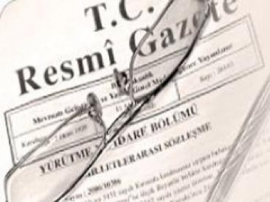 Bakan Yardımcılığı Atamaları Resmi Gazete'de Yayımlandı