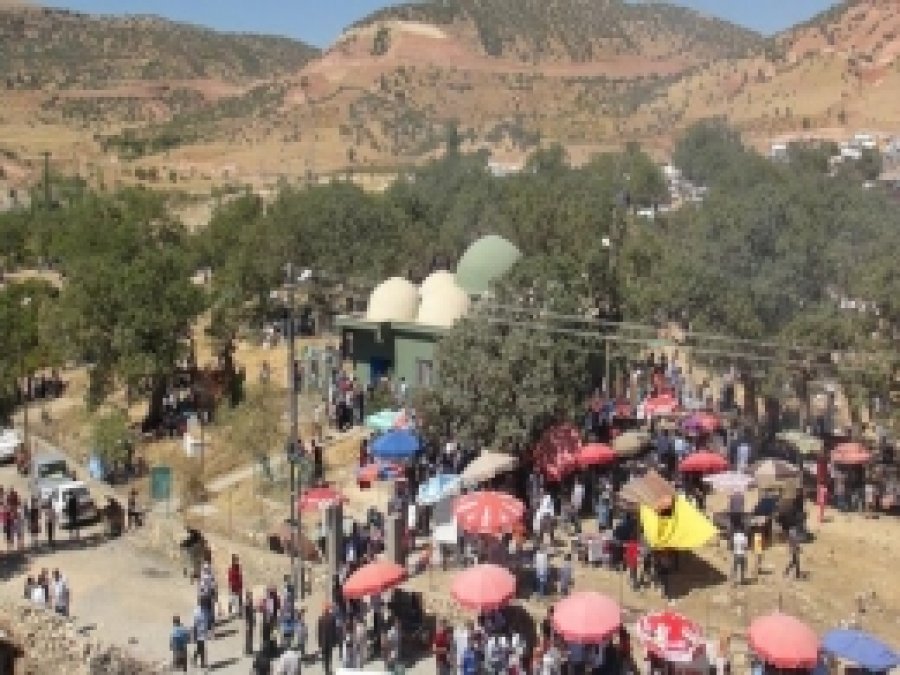 Seyid Bilal'i Anma Etkinliğine Binlerce Kişi Katıldı