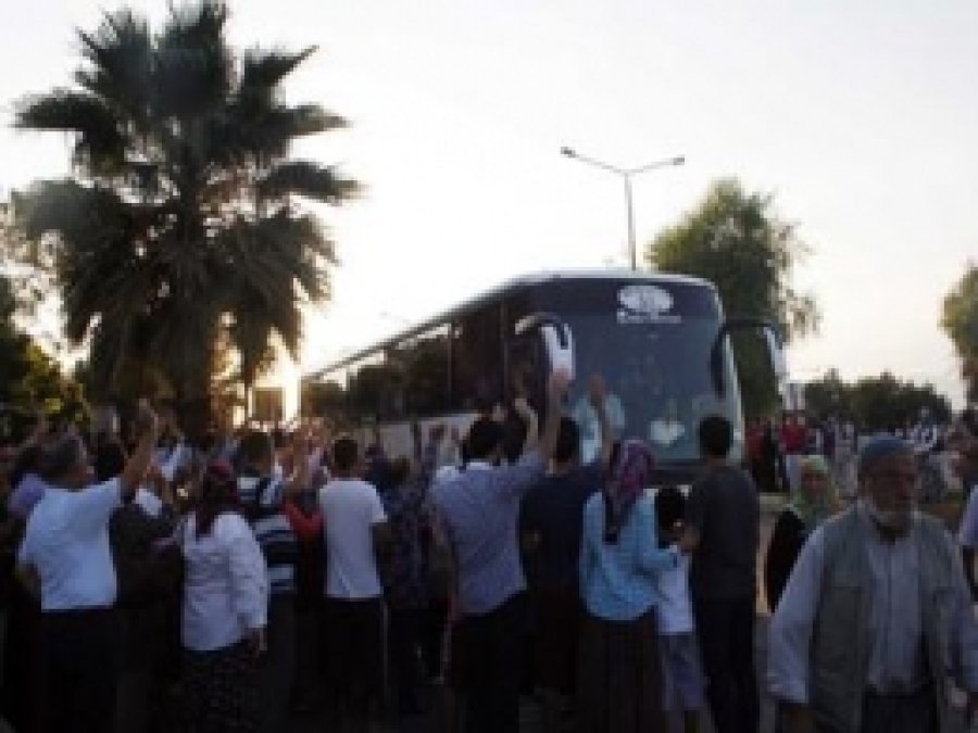 Mersin'in İlk Hacı Kafilesi Yola Çıktı