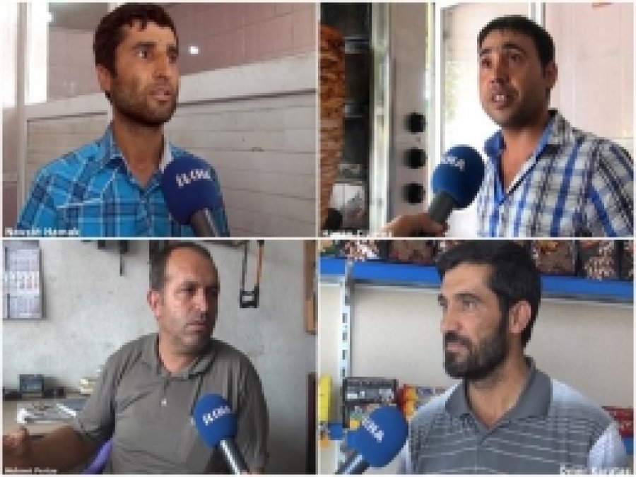 Hilvan Esnafından Susuzluğa Tepki 