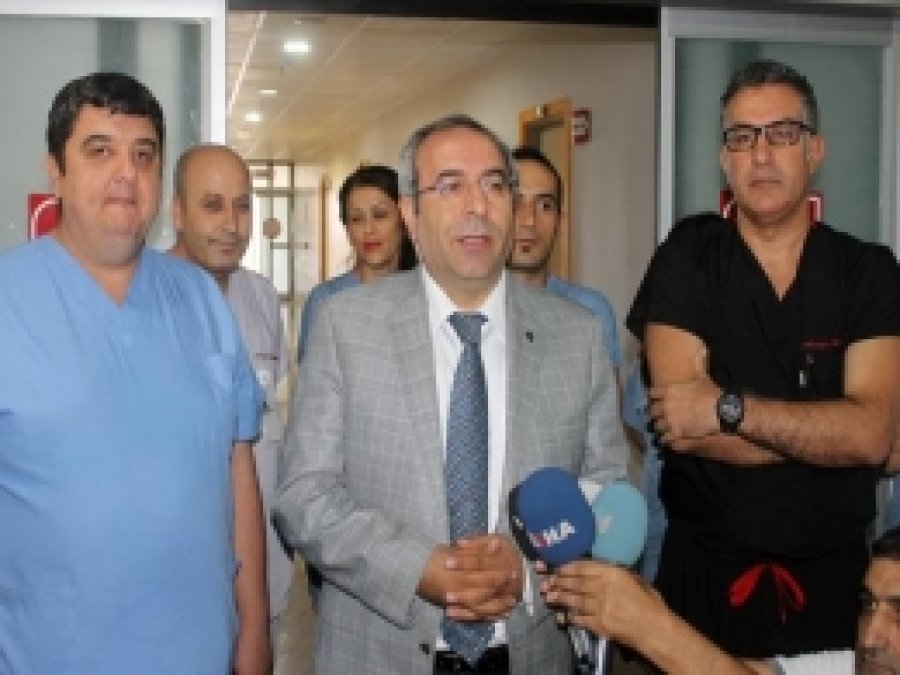 YYÜ'de Artık Organ Nakli De Yapılacak