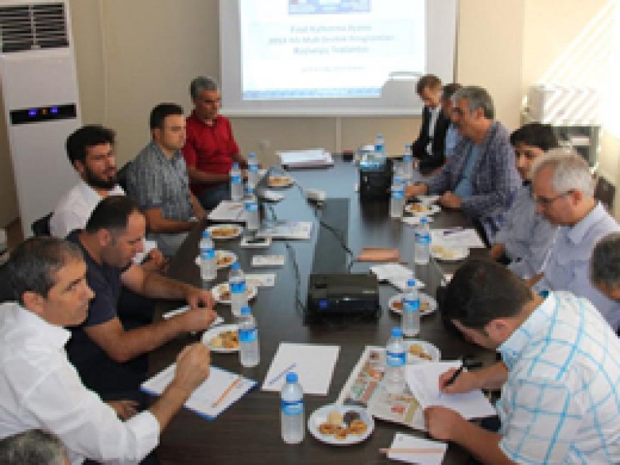 Proje Uygulama Eğitimi Verildi