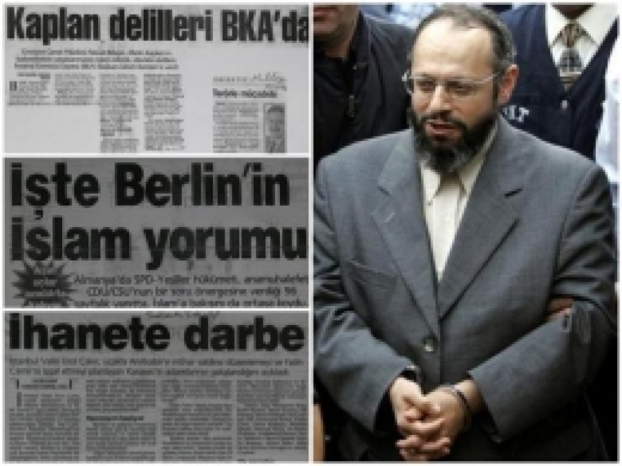 Metin Kaplan: Bize Komplo Kuruldu 