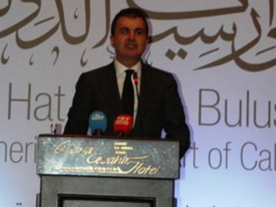 Çelik, 'İslam, Terörle İlişkilendirilmeye Çalışılıyor'