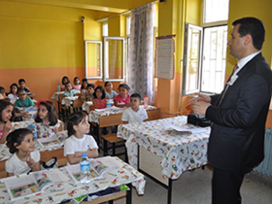 Batman'da Yeni Eğitim Yılı Törenle Başladı 
