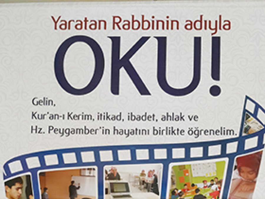 Yeni Dönem Kur'an Kursu Kayıtları Başladı 