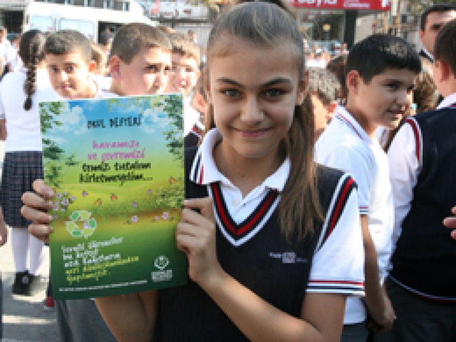 Geri Dönüşümden 2 Buçuk Milyon Defter