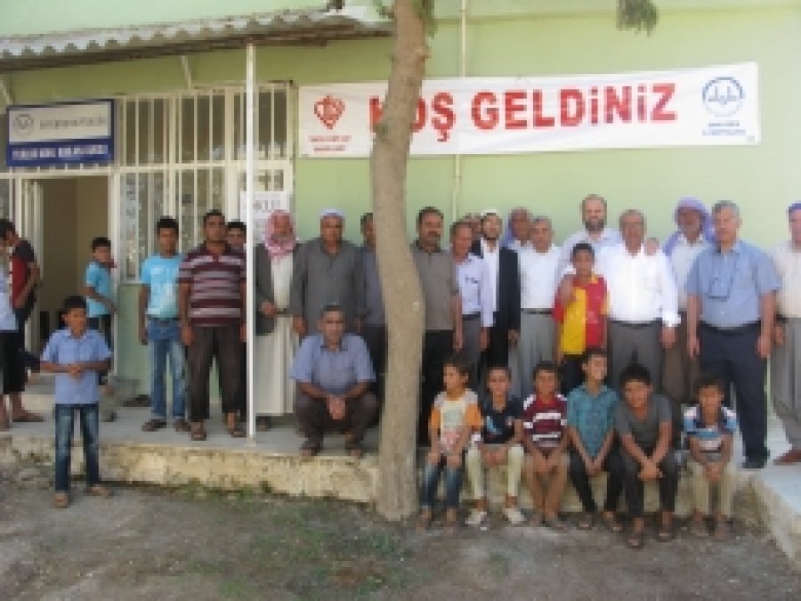 Kız Kuran Kursu Dualarla Açıldı 
