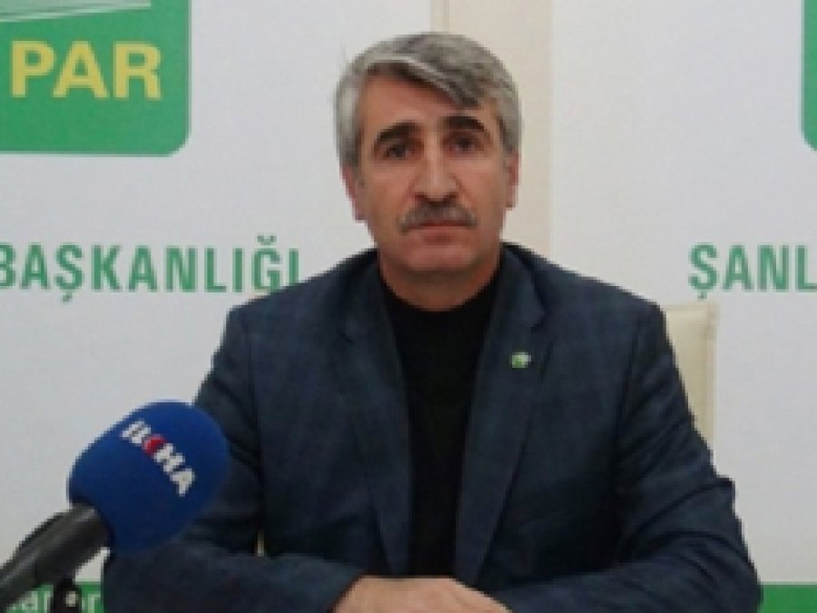 Urfa HÜDA PAR'dan Yalan Habere Tekzip