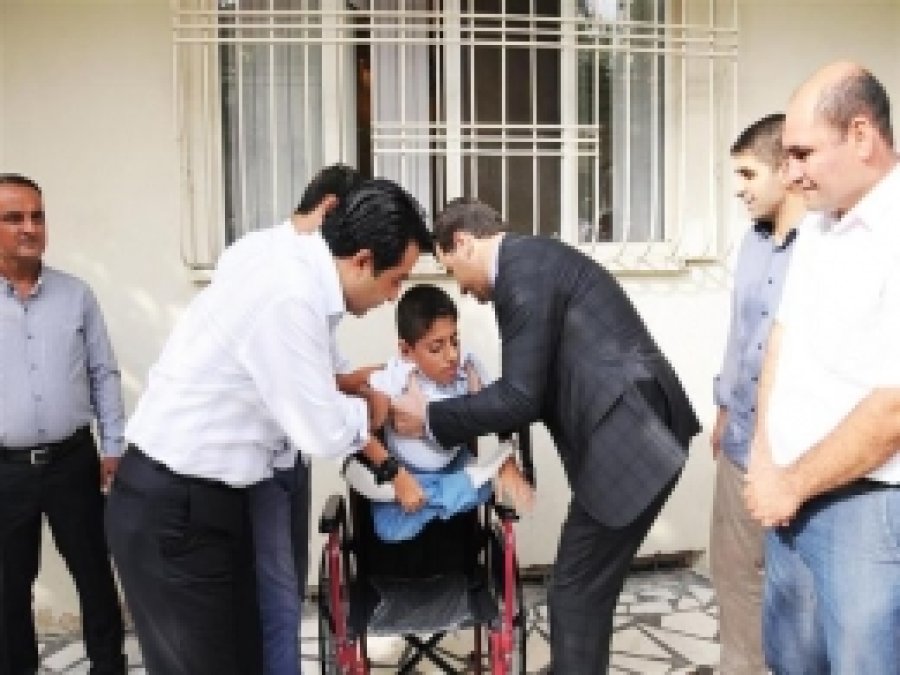 Batman Valisinden Ziyaret 