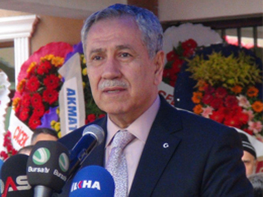 Arınç: Alkol Lise Talebesinin Eline Kadar Yaklaşmış