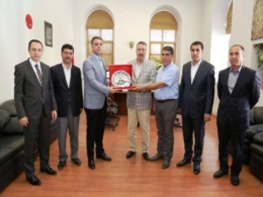 Vali Kıraç'tan DTSO'ya Veda Ziyareti