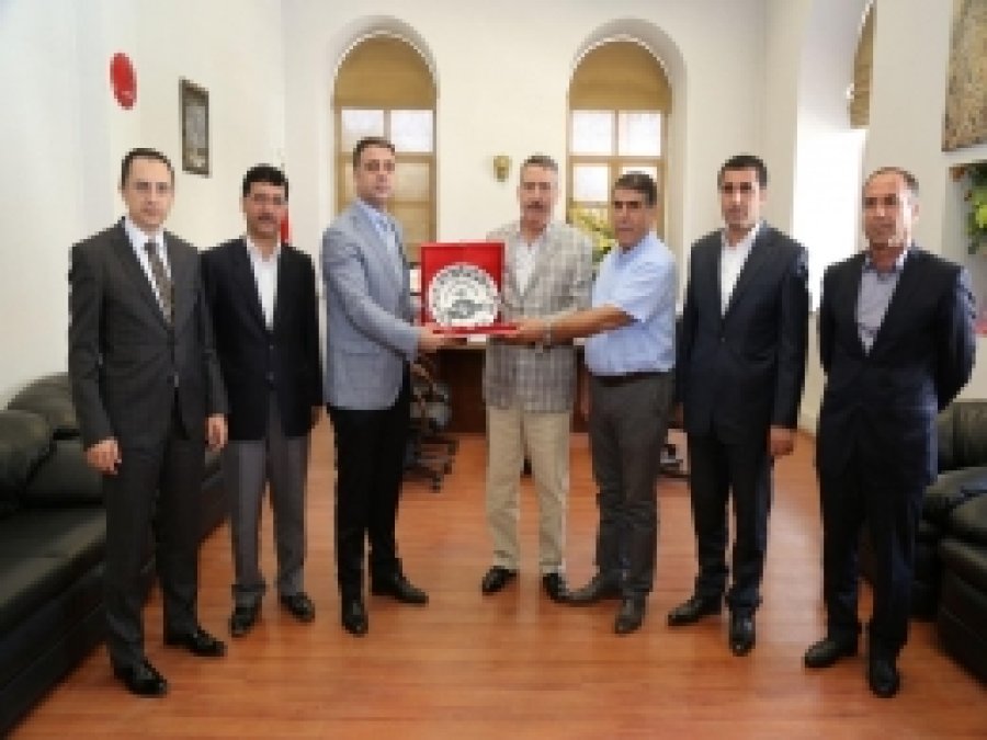 Vali Kıraç'tan DTSO'ya Veda Ziyareti