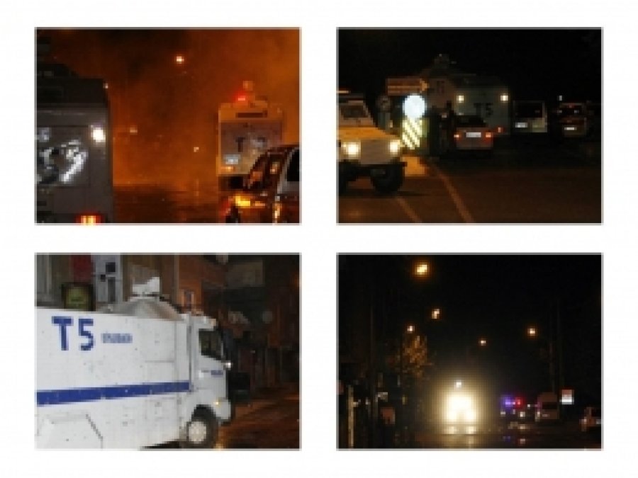 Diyarbakır'da Olaylı Gece