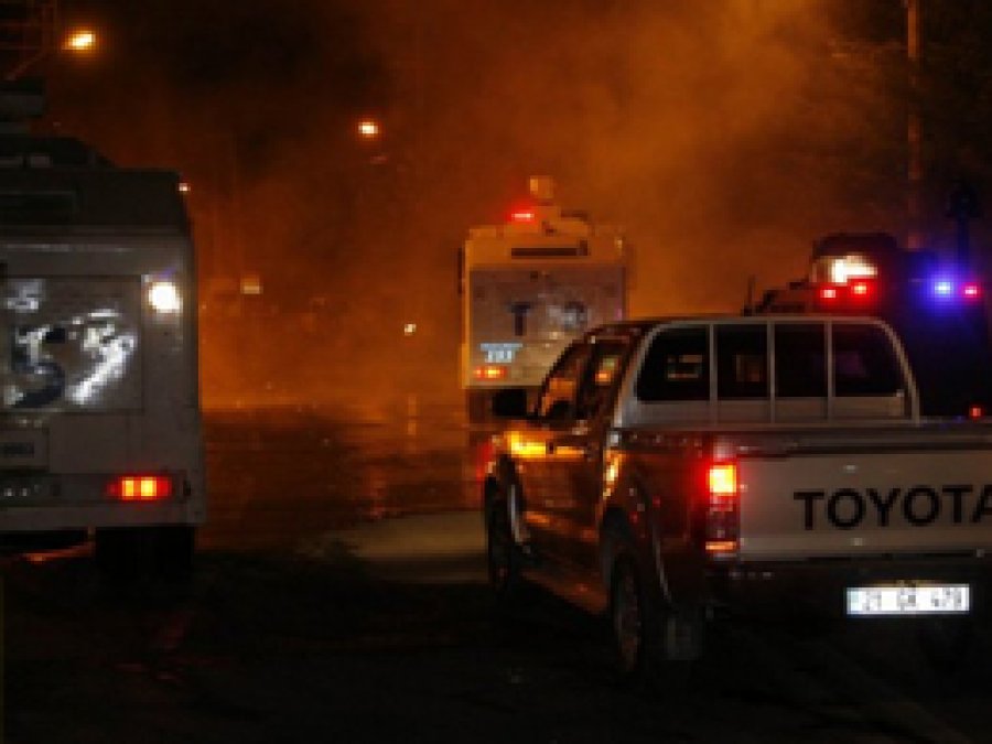 Diyarbakır'da Olaylı Gece