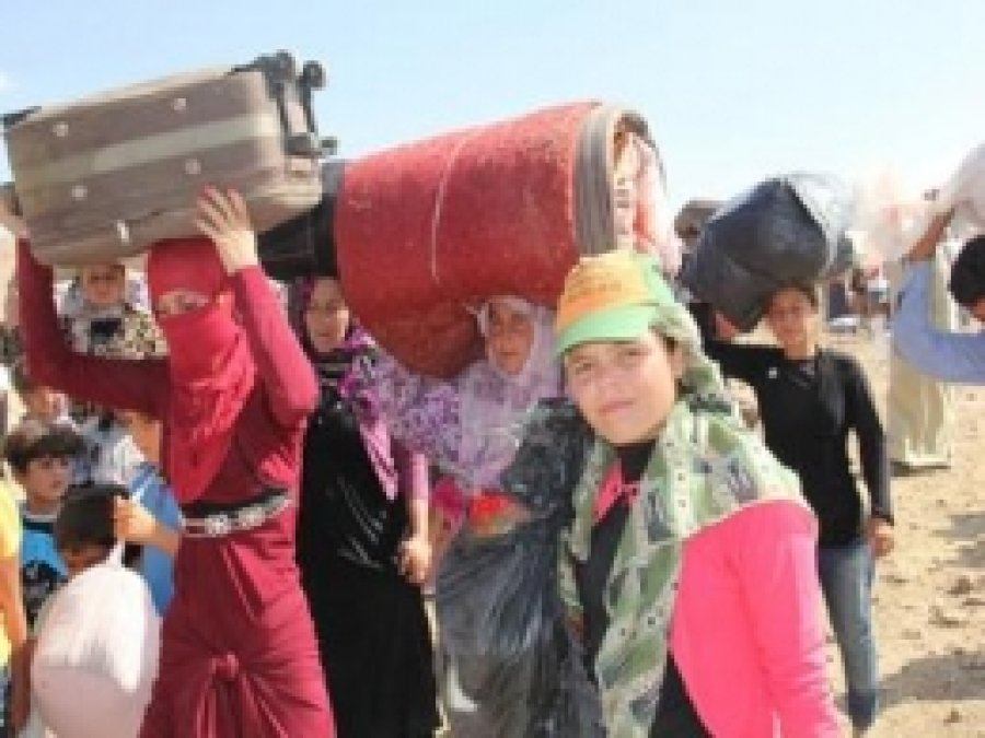 '45 Bin Suriyeli Kürt Kardeşimiz Türkiye'ye Geldi'