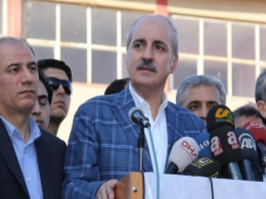 Kurtulmuş: Kobani'den Gelenler 60 Bini Aştı