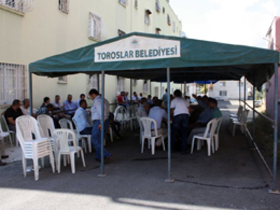 Mersin'de Taziye Evleri Yok