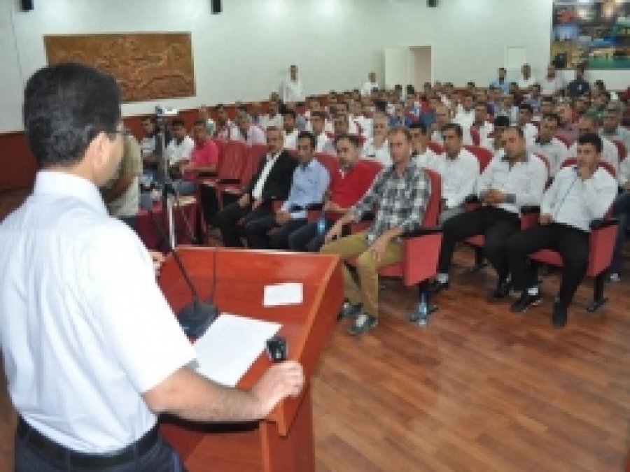 Öğrenci Servis Şoförlerine Seminer 