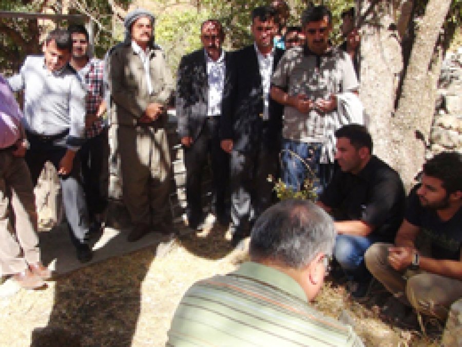 Molla Hüseyin El-Batevi Mezarı Başında Anıldı 