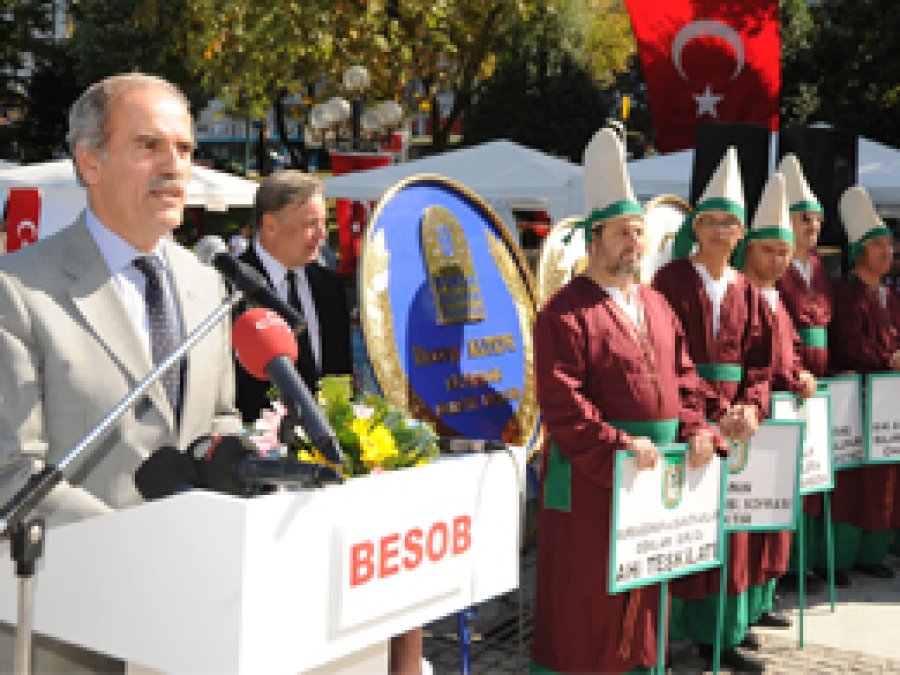 Bursa'da 'Ahilik' Kutlaması Yapıldı