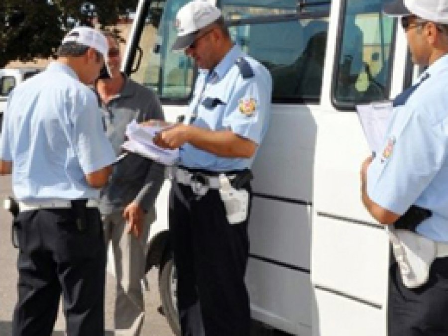 Aksaray'da Okul Servislerine Sıkı Denetim