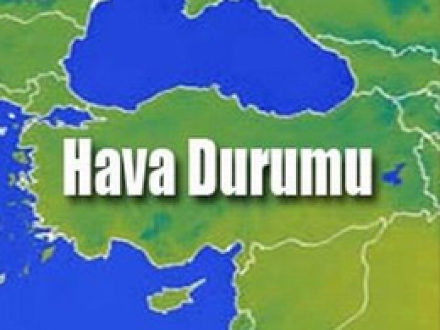Meteoroloji Kuvvetli Yağış Uyarısı 