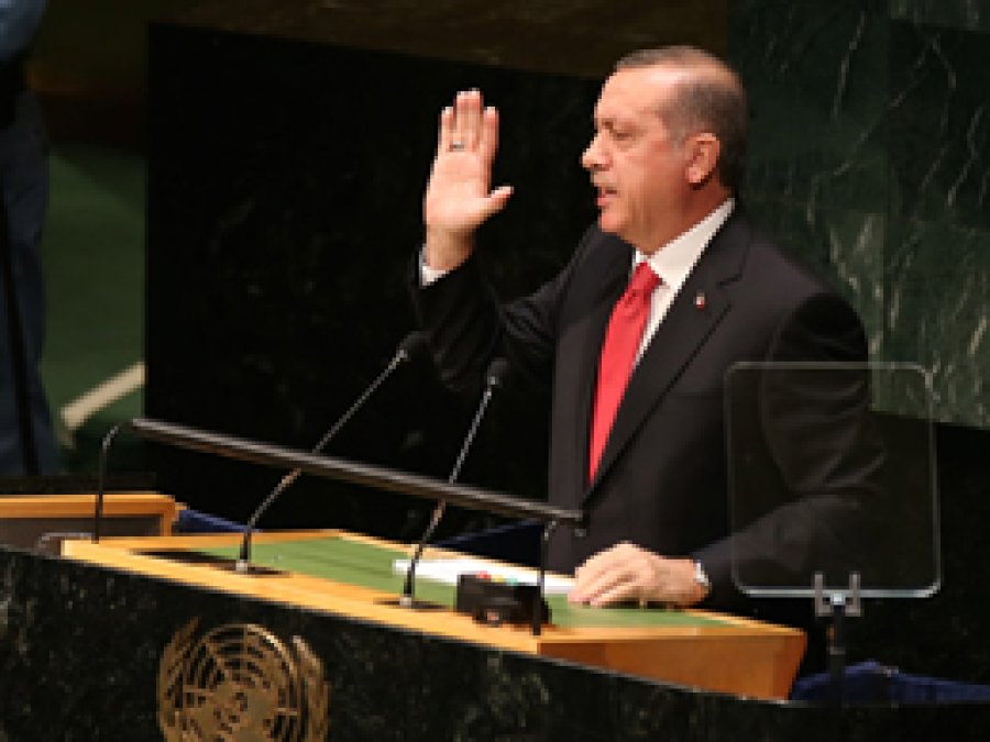 Erdoğan: Dünya 5'ten Büyüktür