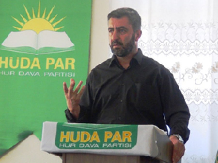HÜDA PAR'da Bitlis'in Sorunları Konuşuldu