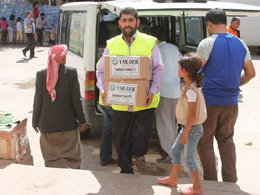 YAR-DER'den Kobanililiere Yardım