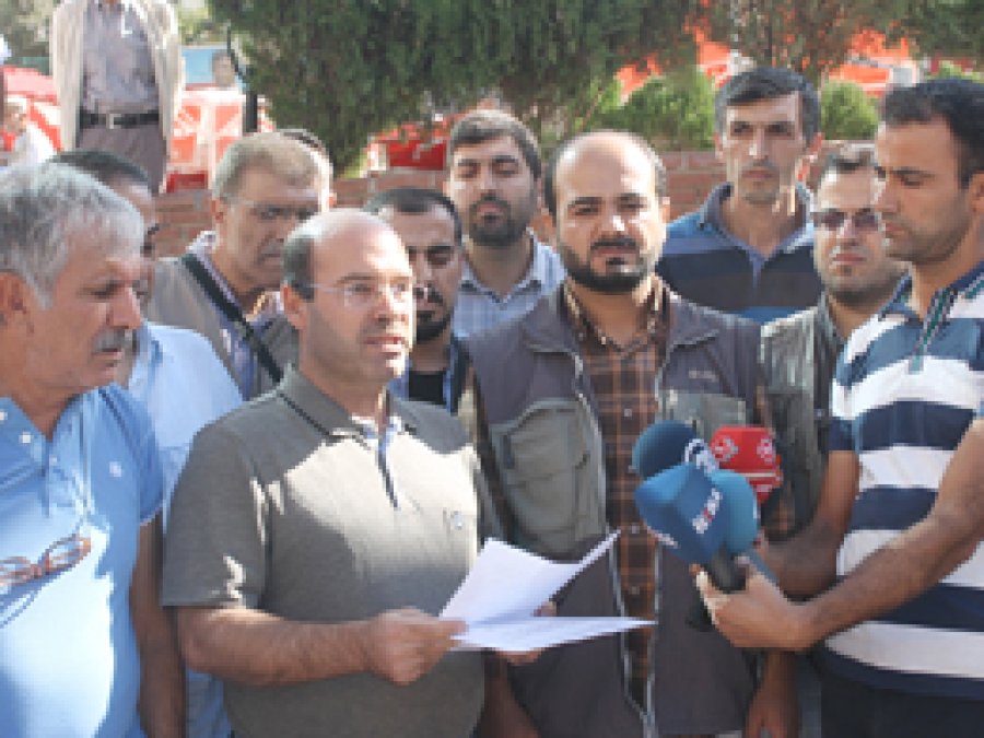 Gazetecinin Darp Edilmesine Kitlesel Tepki