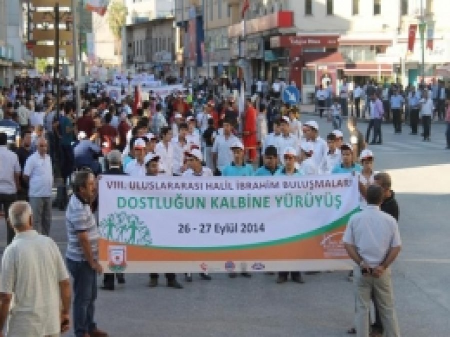 Şanlıurfa'da Halil İbrahim Buluşmaları