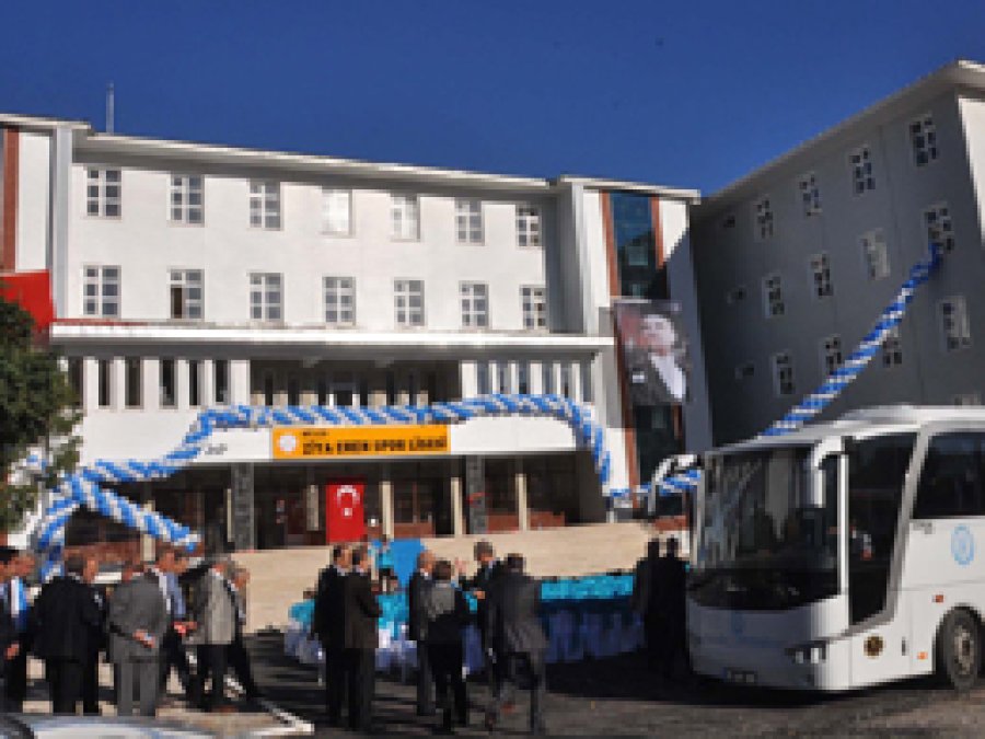 Ziya Eren Spor Lisesinin Açılışı Yapıldı 