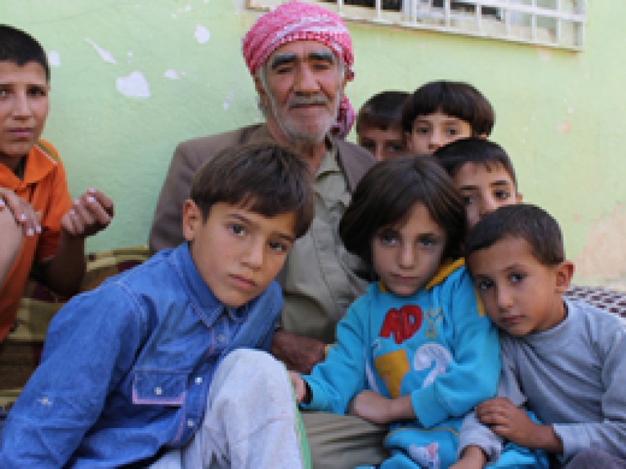 Kobanili 5 Aile Aynı Evde Kalıyor