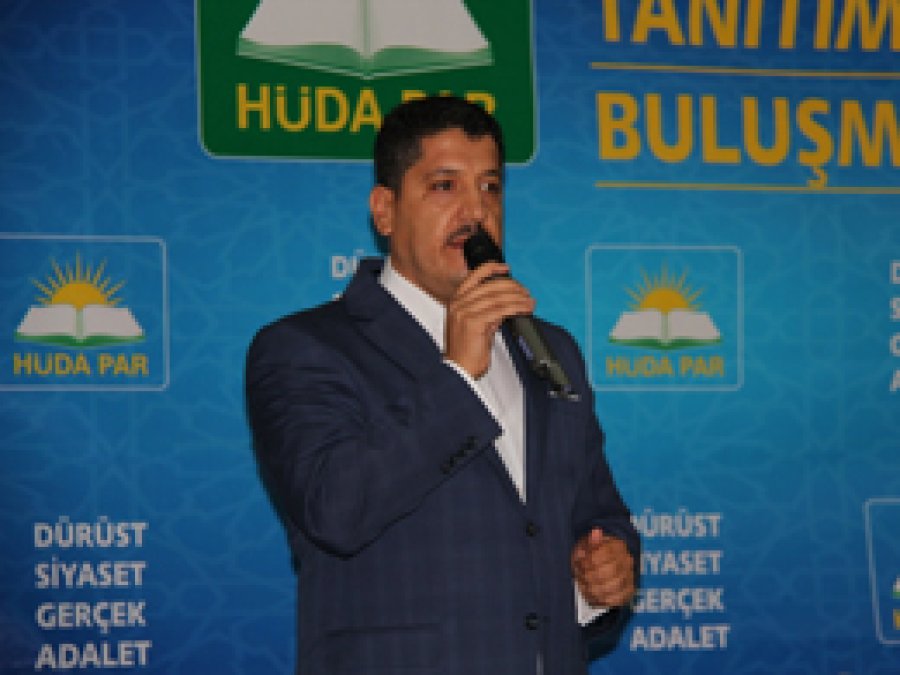 'HÜDA PAR Olarak Faize Karşıyız'