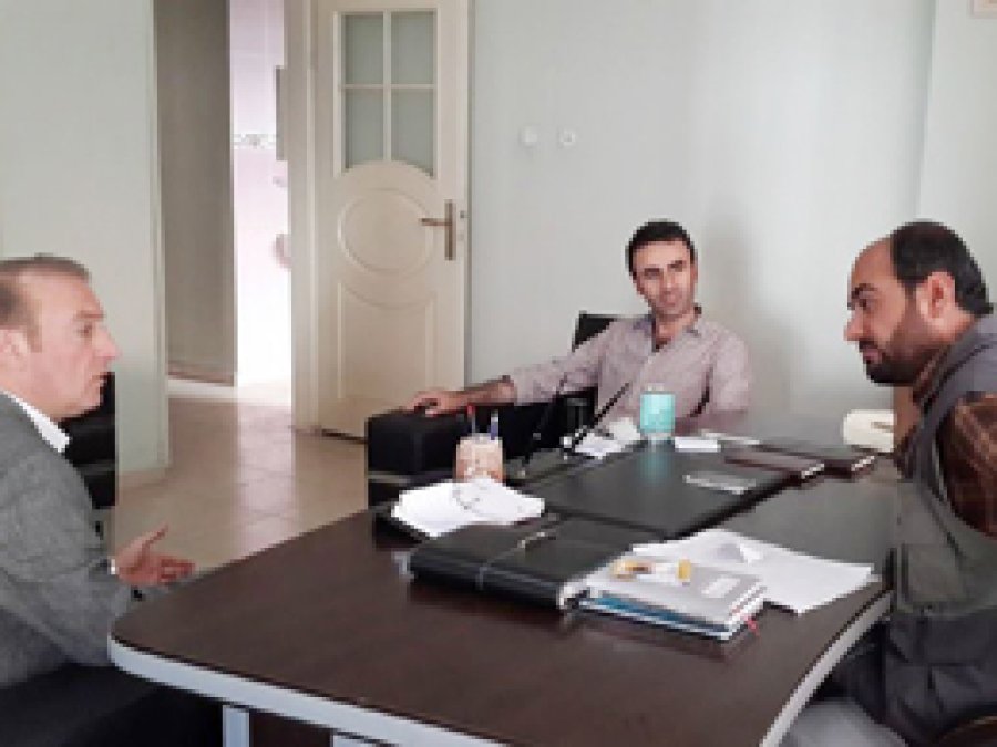 MÜSİAD'tan İLKHA'ya Geçmiş Olsun Ziyareti