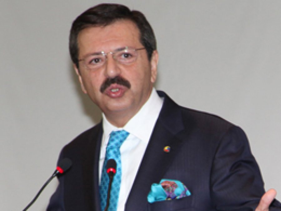 Hisarcıklıoğlu, DEİK Yönetiminden İstifa Etti