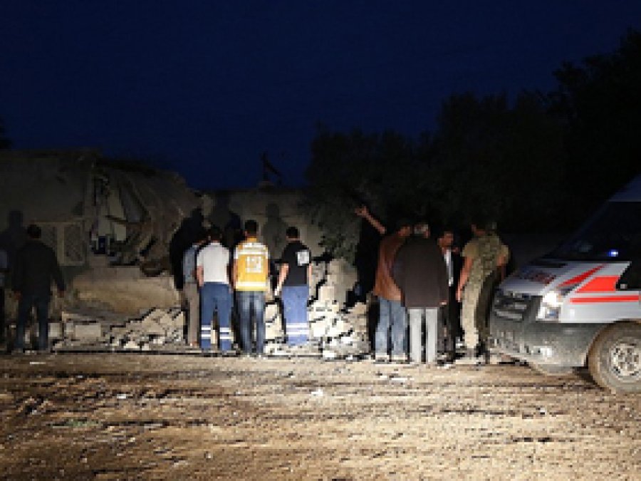   Suruç'a 3 Havan Mermisi Düştü