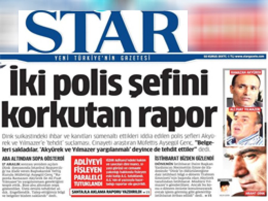 'Polis Şefleri Müfettişleri Tehdit Etti' İddiası