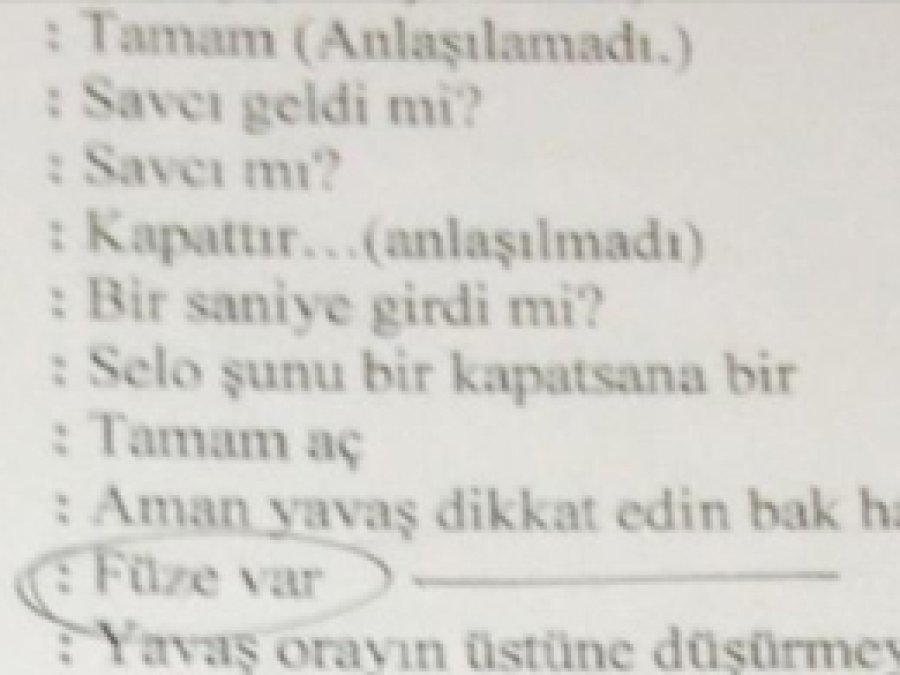 MİT TIR'larının Görüşme Tutanağı Yayınlandı