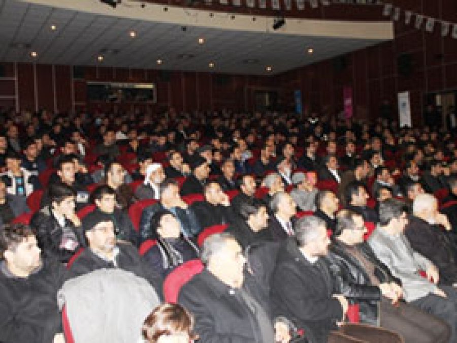 Diyarbakır’da Mekke’nin Fethi programı