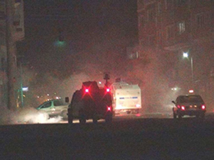 Kızıltepe'de olaylı gece