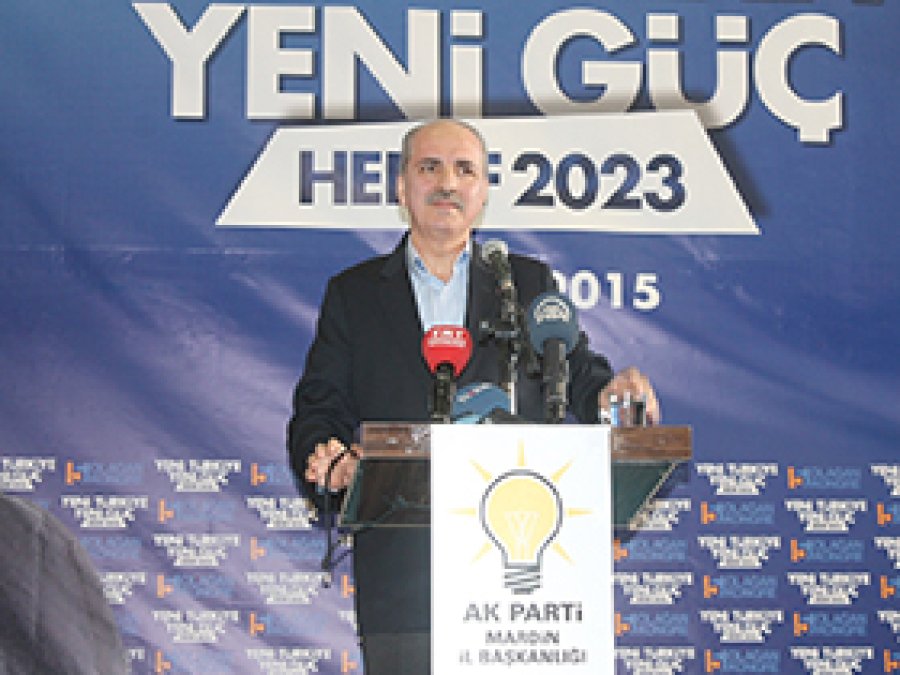 Kurtulmuş: Silahlar kıyamete kadar susacak 