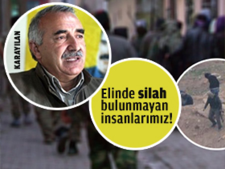 Karayılan'dan 'Şaka' gibi açıklama
