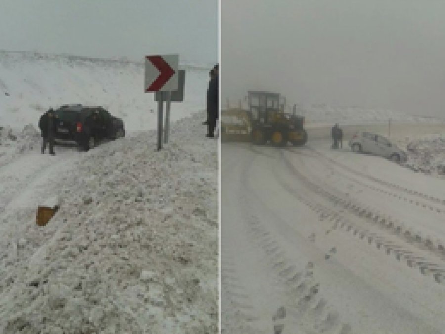 Bingöl’de 270 köy yolu ulaşıma kapandı