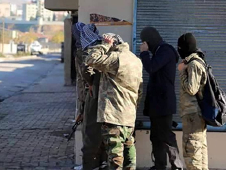 PKK'nin Cizre provokasyonu devam ediyor