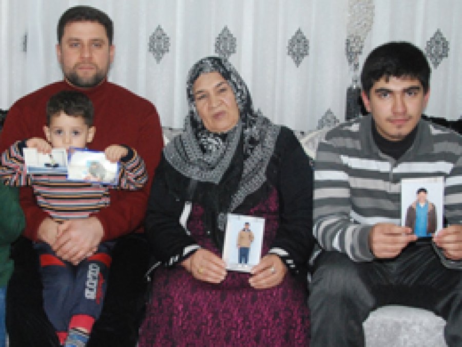 'Oğlumun hasretiyle yanıyorum'