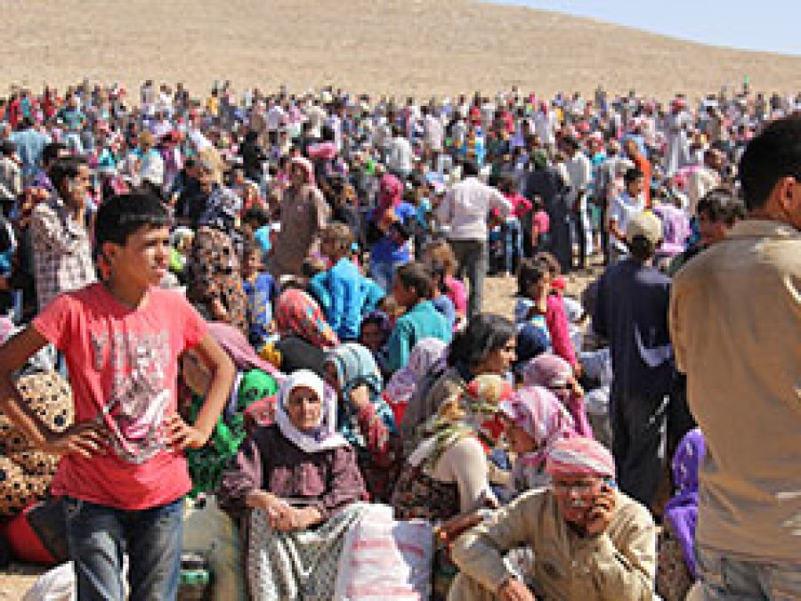 Kobanili mülteciler PKK kıskacında