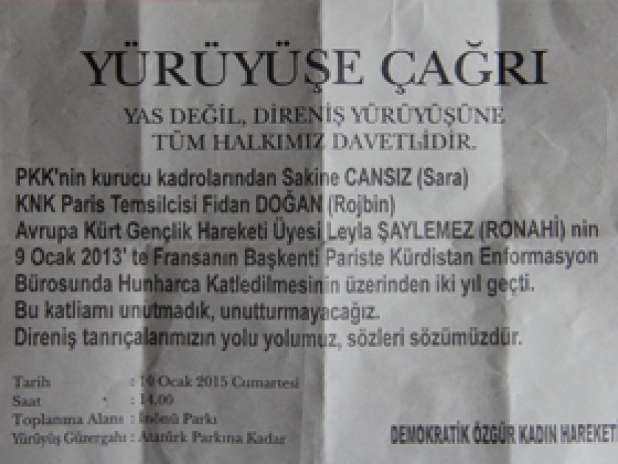 PKK: Direniş tanrıçalarımızın yolu yolumuz