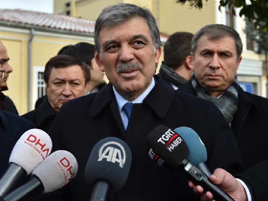 Gül: Afganistan Akdeniz'in kıyısına geldi